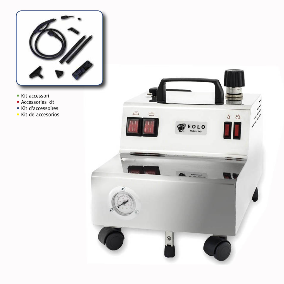  Generatore di vapore Eolo VAPOR ONE LP01 RA 